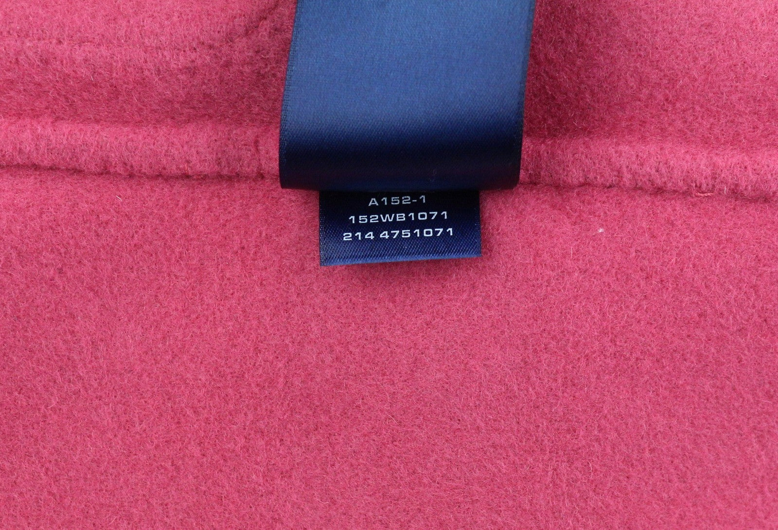 GANT rankomis siūtas „Varsity“ moteriškas paltas M, „Rapture Rose“ vilnos ir kašmyro mišinio audinys, RRP495 