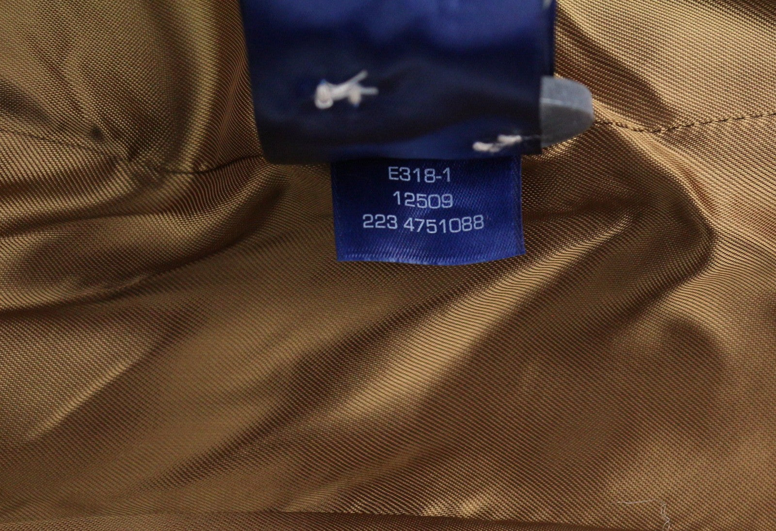 GANT Checked Overcoat Women Coat L Light Beige Melange Plaid Wool Blend RRP625