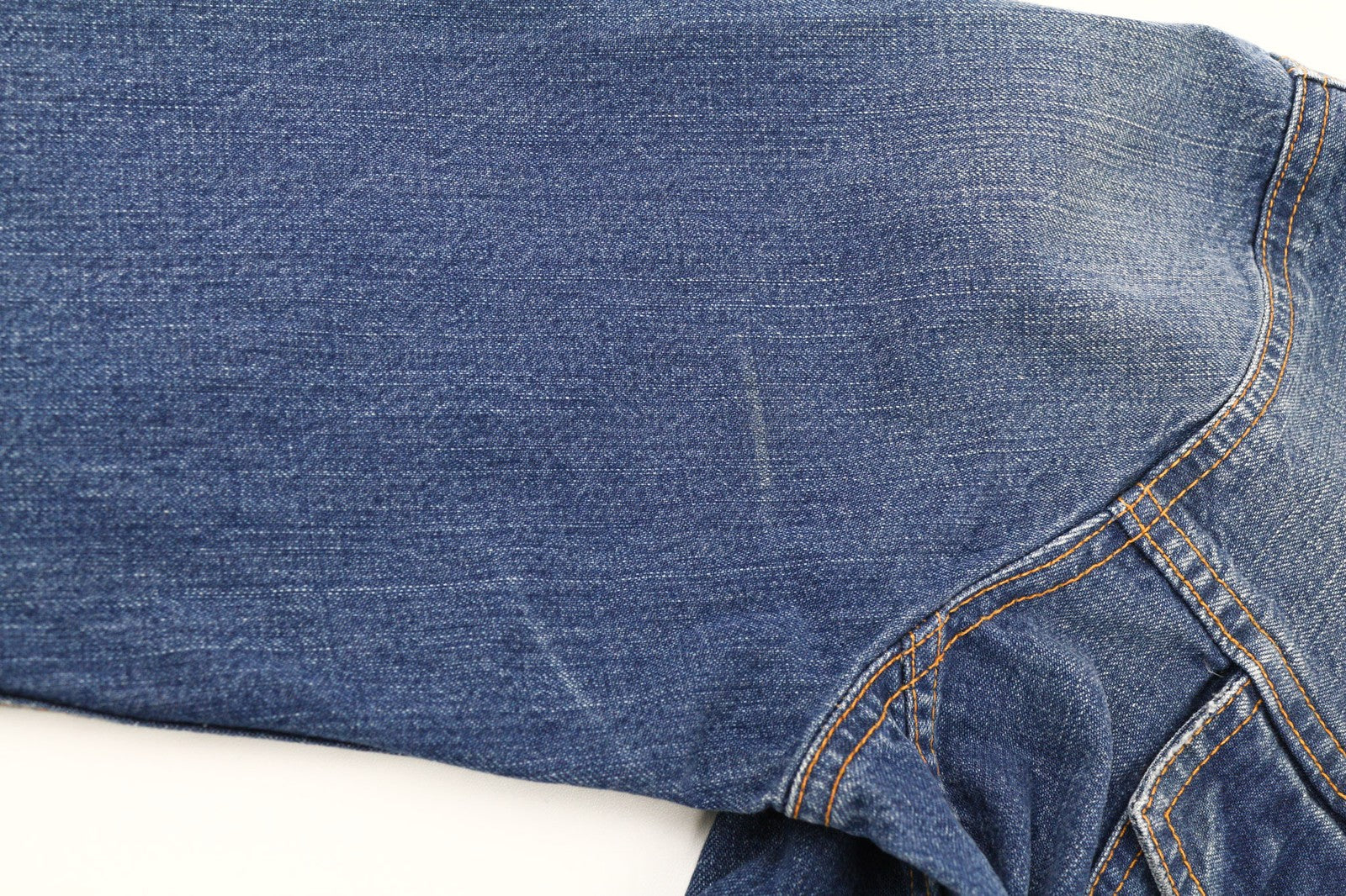 NUDIE JEANS Terry Recycle Worn In vyriška mėlyna medvilninė džinsinė striukė ilgomis rankovėmis M 