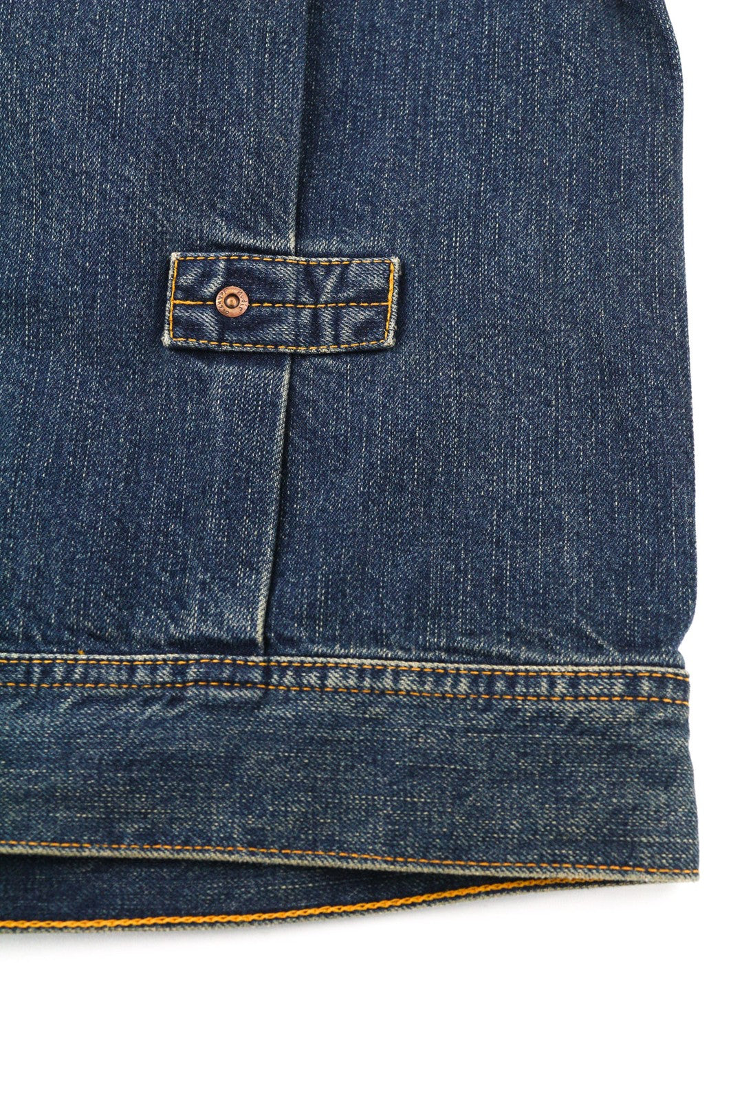 NUDIE JEANS Sonny Blue Friend vyriškas džinsinis švarkas M spalvos, skalbtos grynos medvilnės mėlyna spalva 