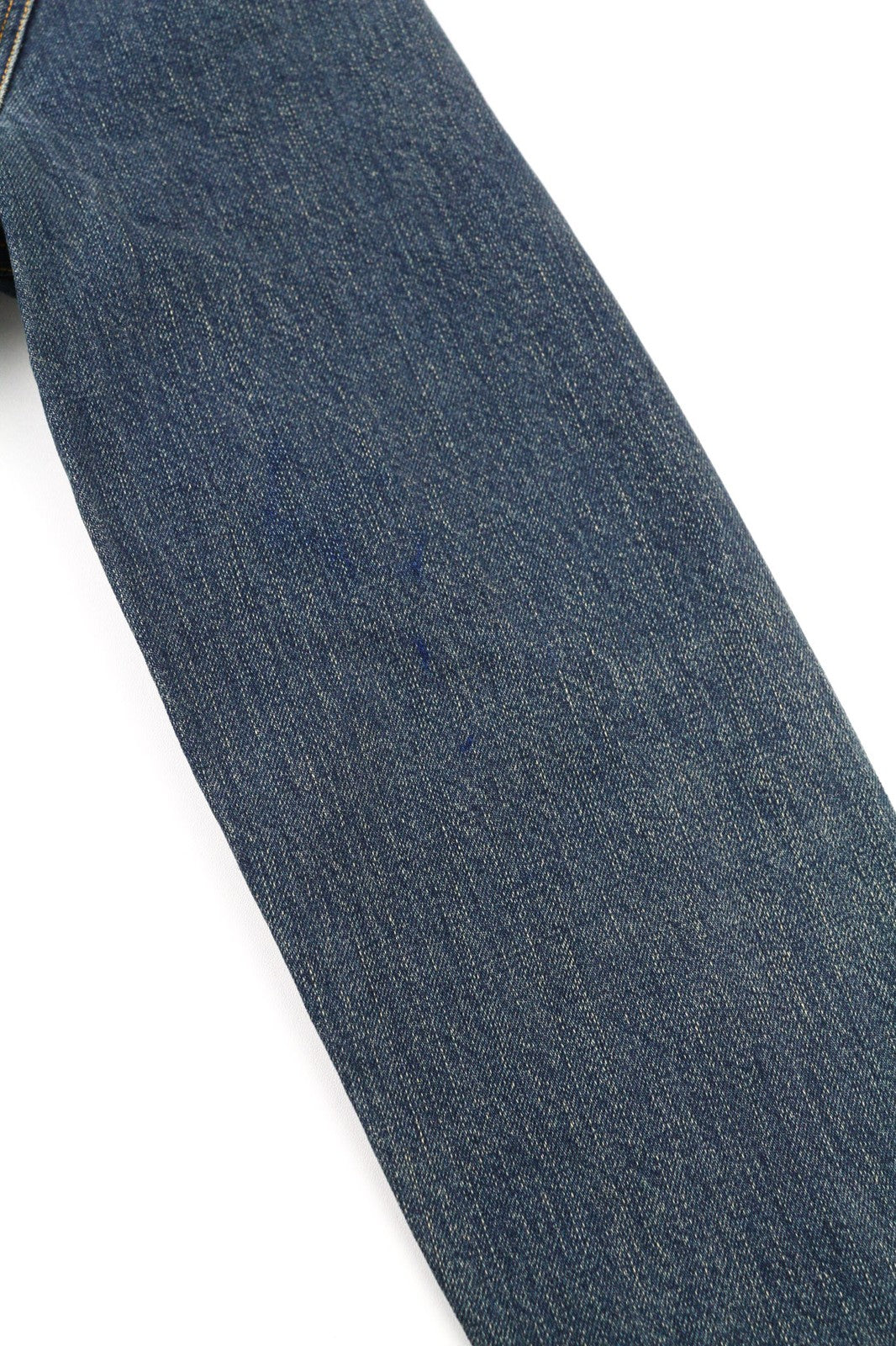 NUDIE JEANS Sonny Blue Friend vyriškas džinsinis švarkas M spalvos, skalbtos grynos medvilnės mėlyna spalva 