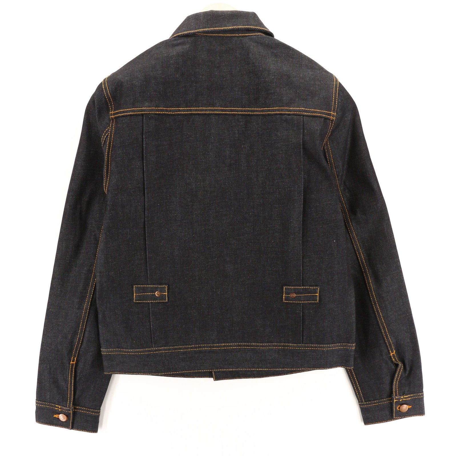 NUDIE JEANS Sonny Dry Dirt Organic Men's Classic Blue Cotton Denim Jacket S