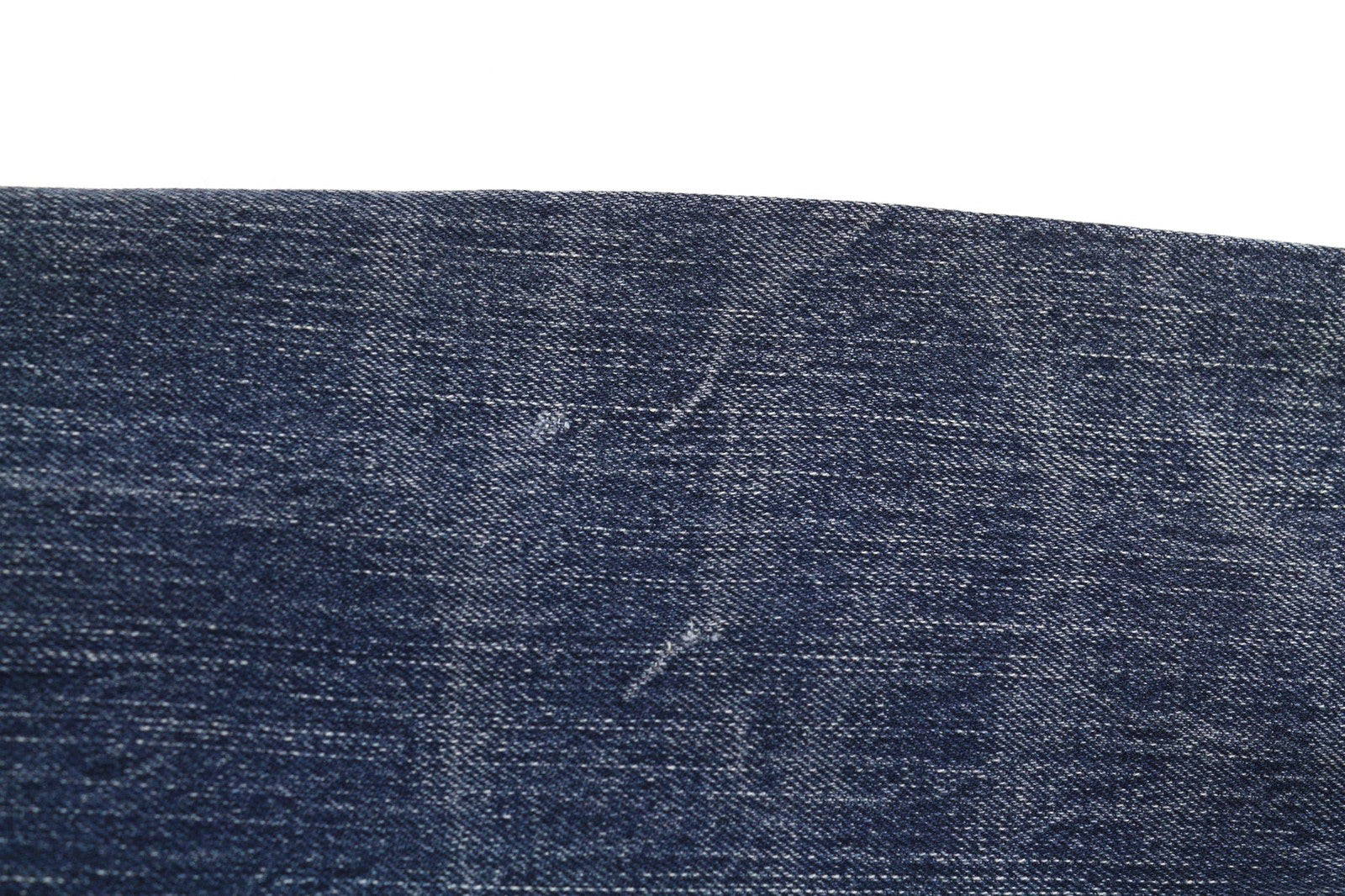 NUDIE JEANS Terry Org. Streaky Denim vyriška mėlyna skalbinių medvilninė striukė S