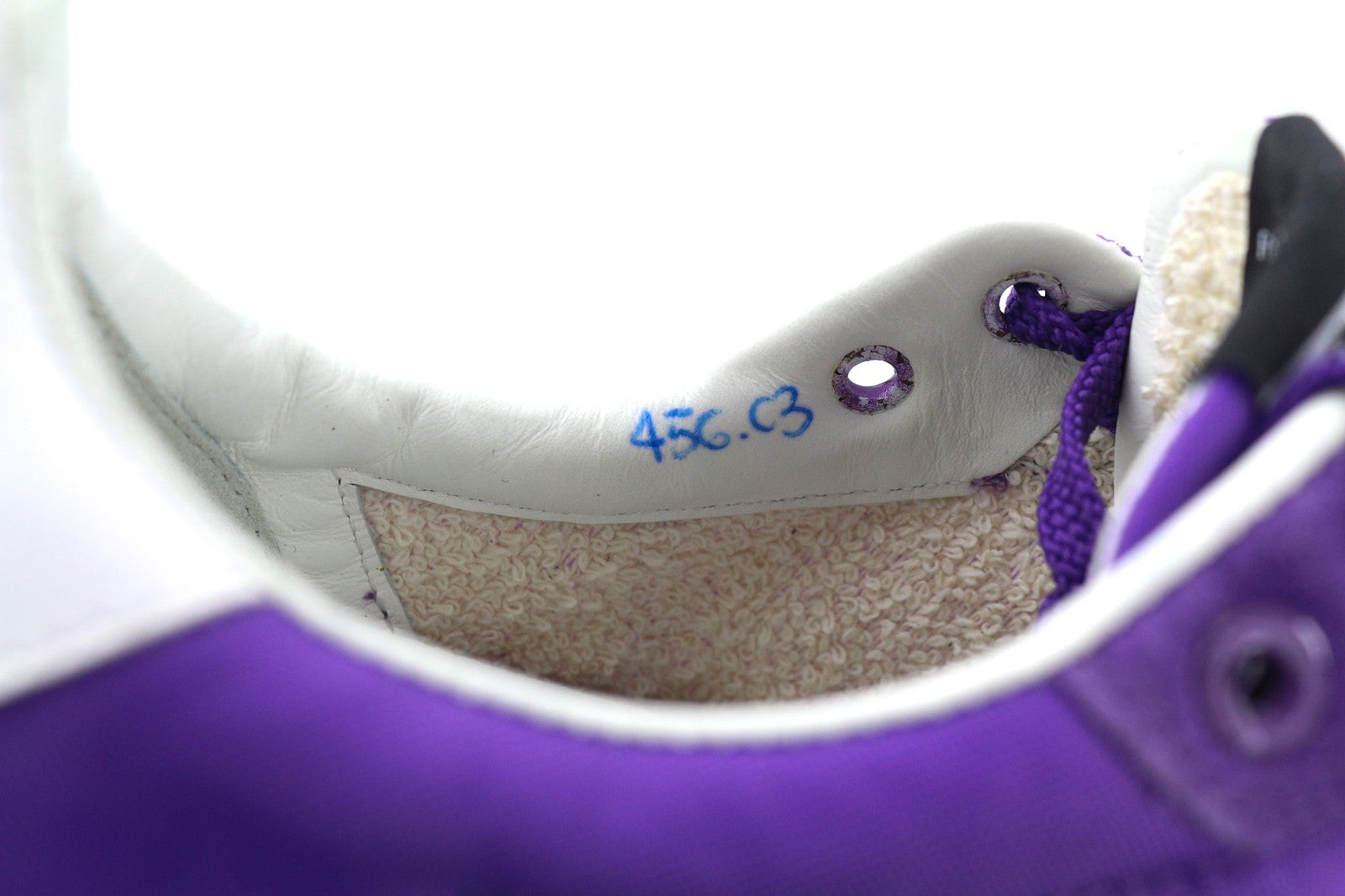 GOLDEN GOOSE Starland Women's EU39 Purple Suede Trainers Low Top Running Shoe