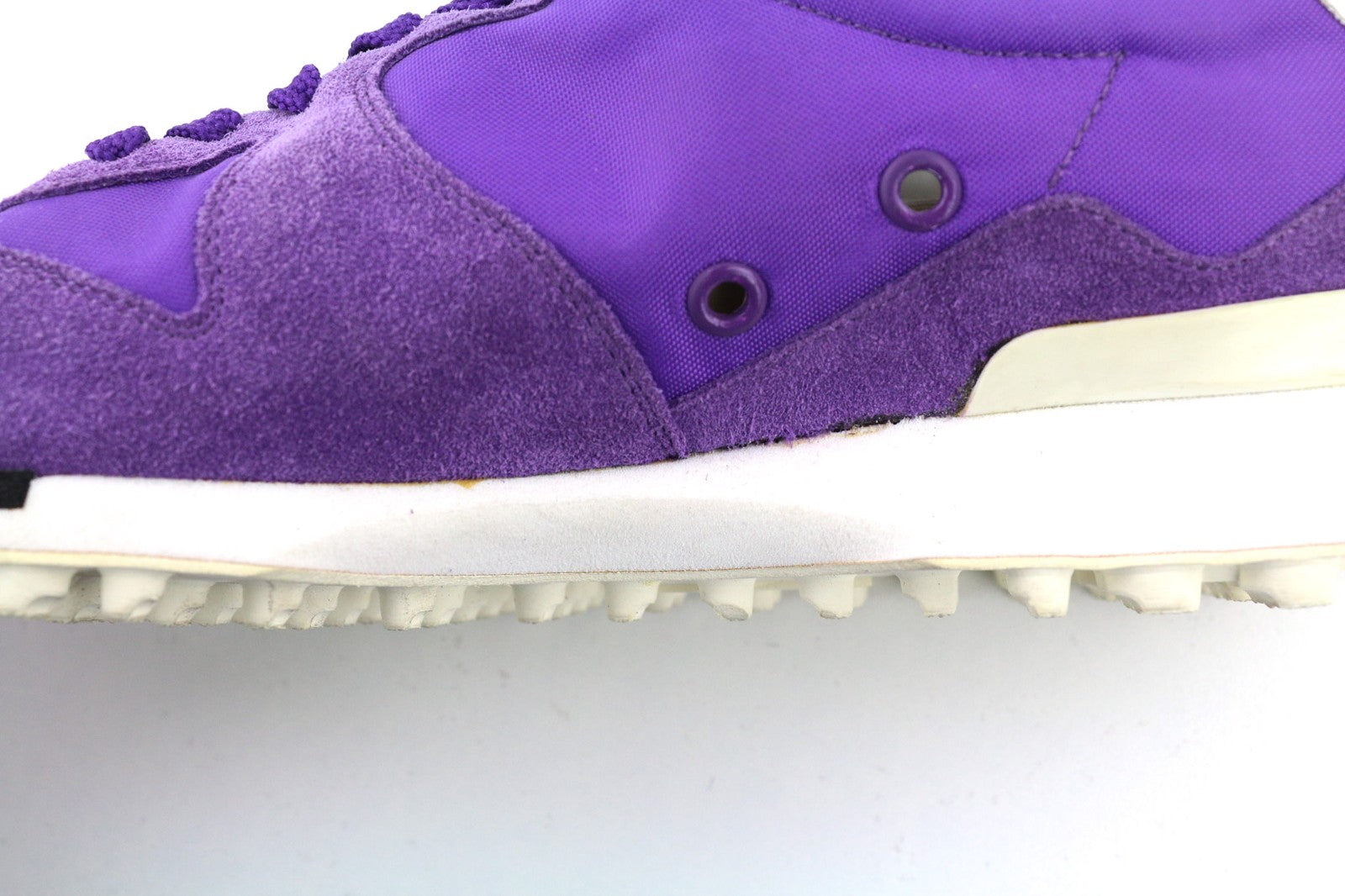 GOLDEN GOOSE Starland Women's EU39 Purple Suede Trainers Low Top Running Shoe