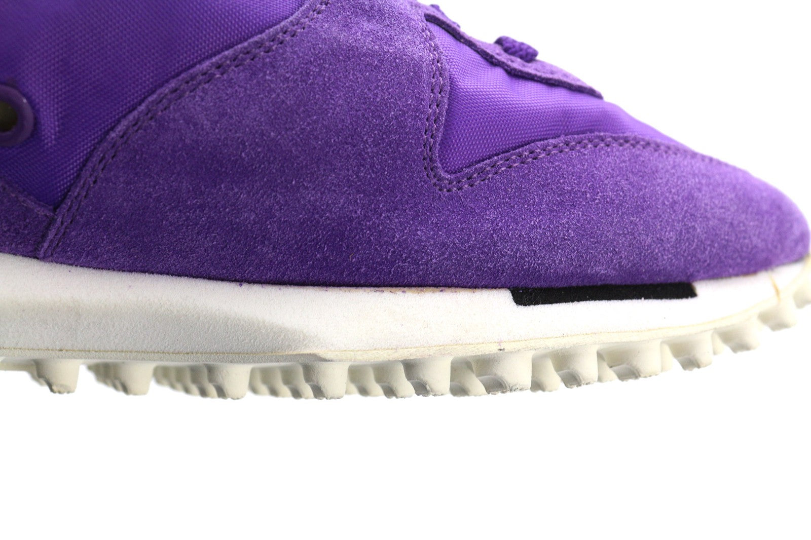 GOLDEN GOOSE Starland Women's EU39 Purple Suede Trainers Low Top Running Shoe