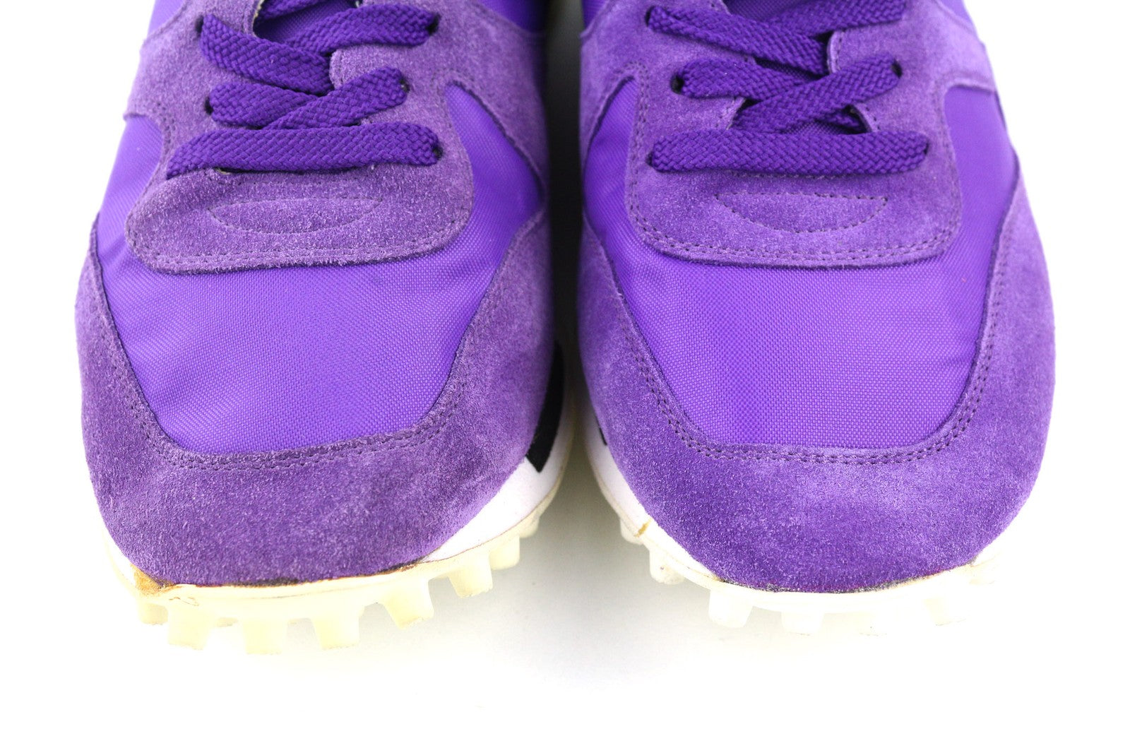 GOLDEN GOOSE Starland Women's EU39 Purple Suede Trainers Low Top Running Shoe