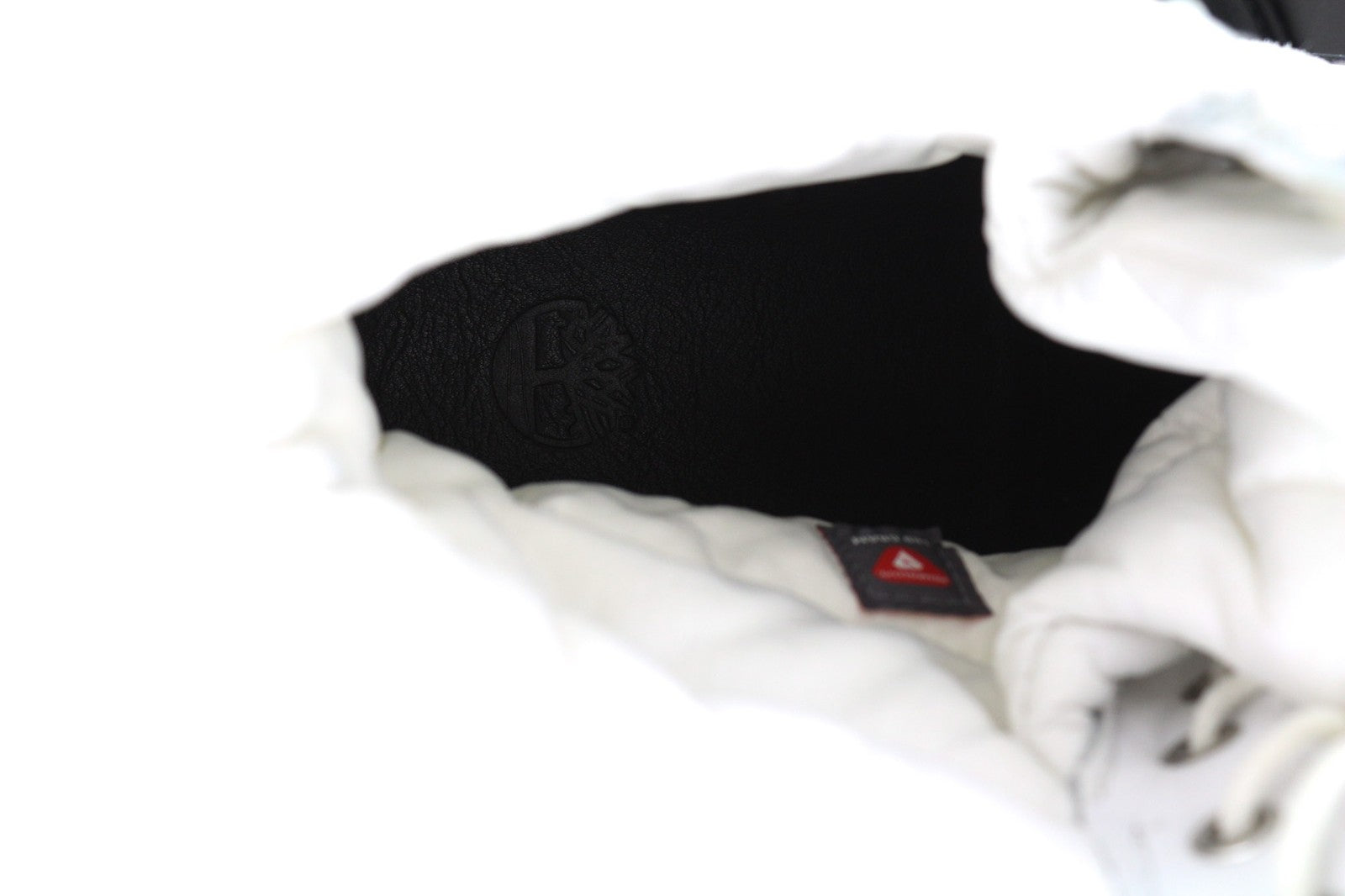 TIMBERLAND A2BY4-A4040 Men's EU43.5/44 Black White Leather Laced High-Top