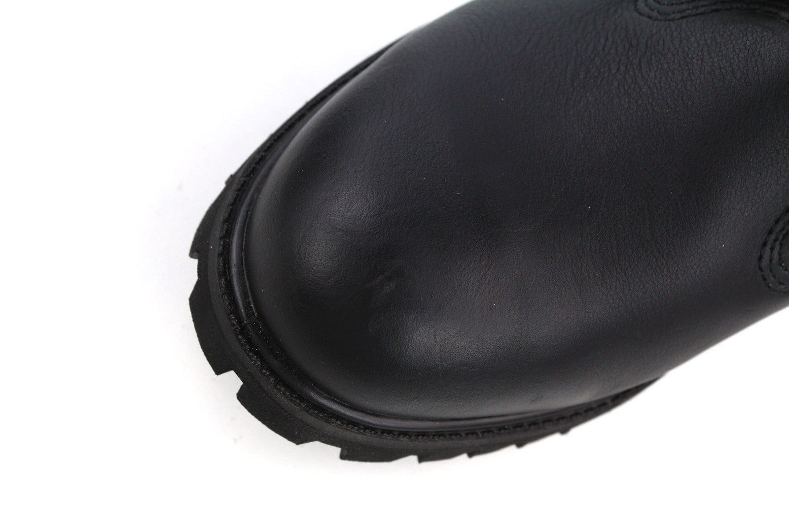 TIMBERLAND A2BY4-A4040 Men's EU43.5/44 Black White Leather Laced High-Top