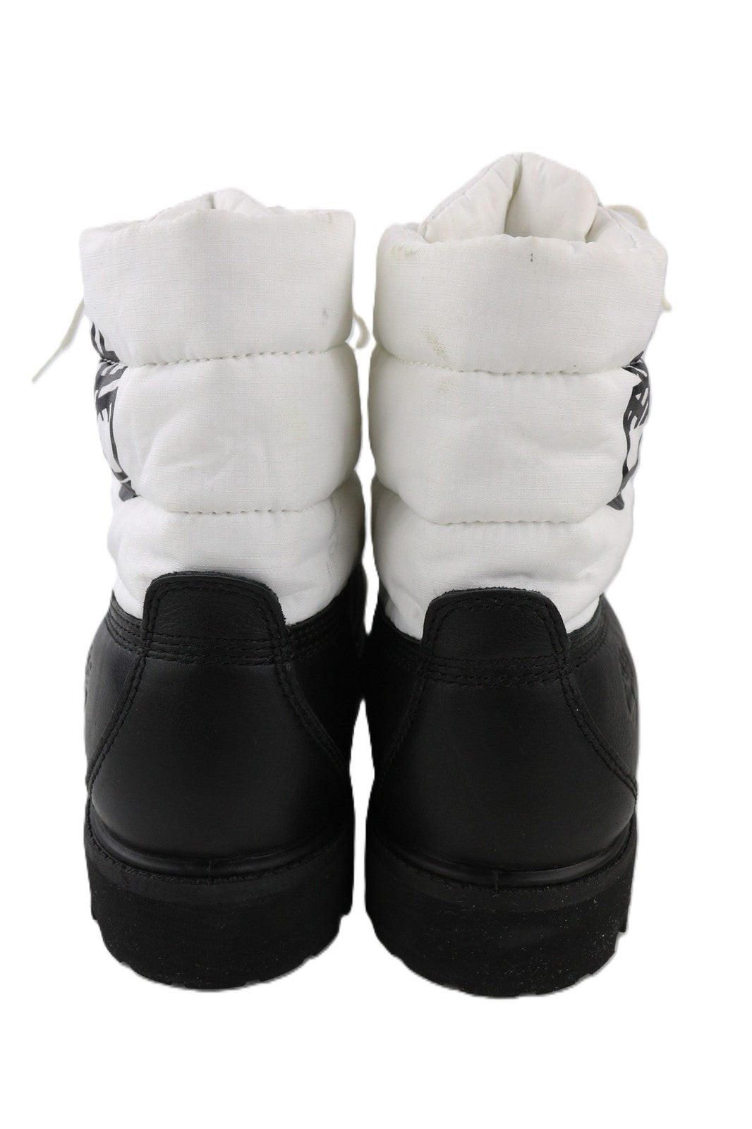 TIMBERLAND A2BY4-A4040 Men's EU43.5/44 Black White Leather Laced High-Top