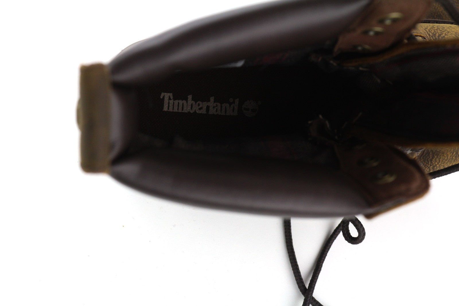 TIMBERLAND A2BSR-A4519 Men's EU43/43.5 Brown Leather Aged High-Top Shoes