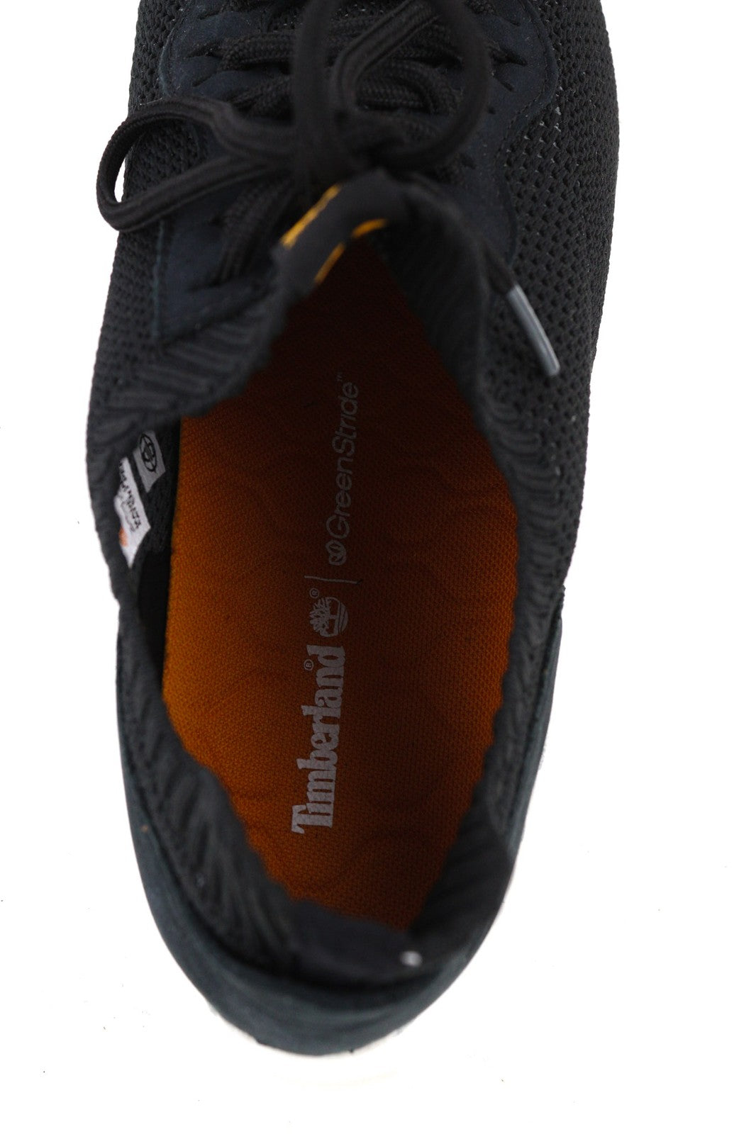 TIMBERLAND A2MP7-A5519 Men's EU43.5/44 Black Leather Textile Casual Trainers