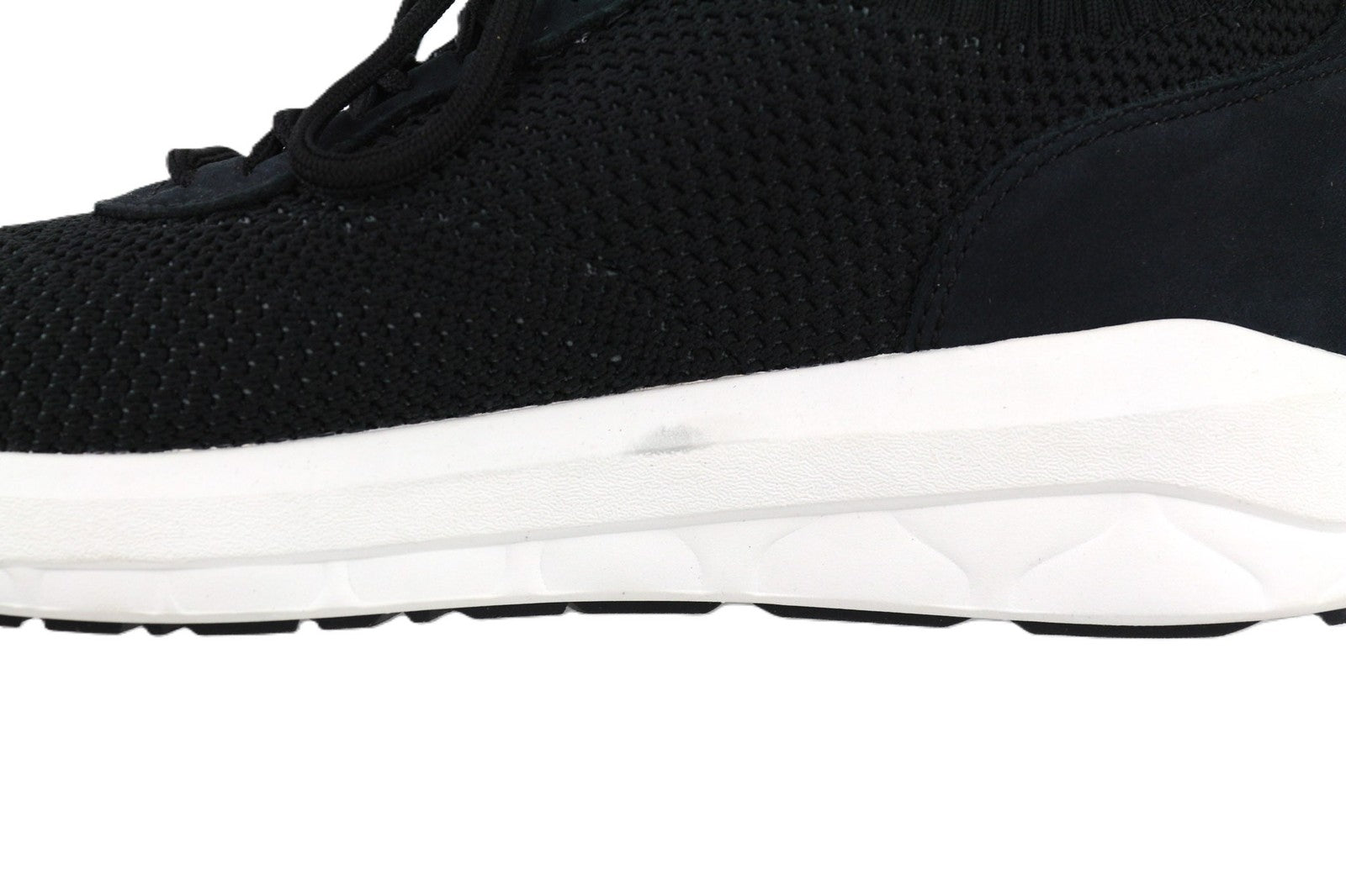 TIMBERLAND A2MP7-A5519 Men's EU43.5/44 Black Leather Textile Casual Trainers