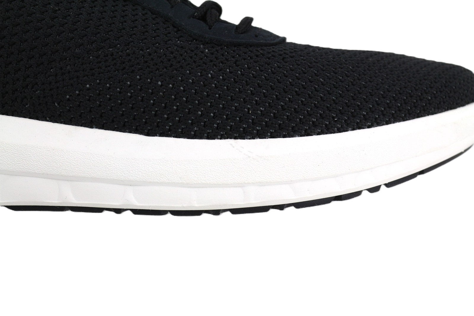 TIMBERLAND A2MP7-A5519 Men's EU43.5/44 Black Leather Textile Casual Trainers