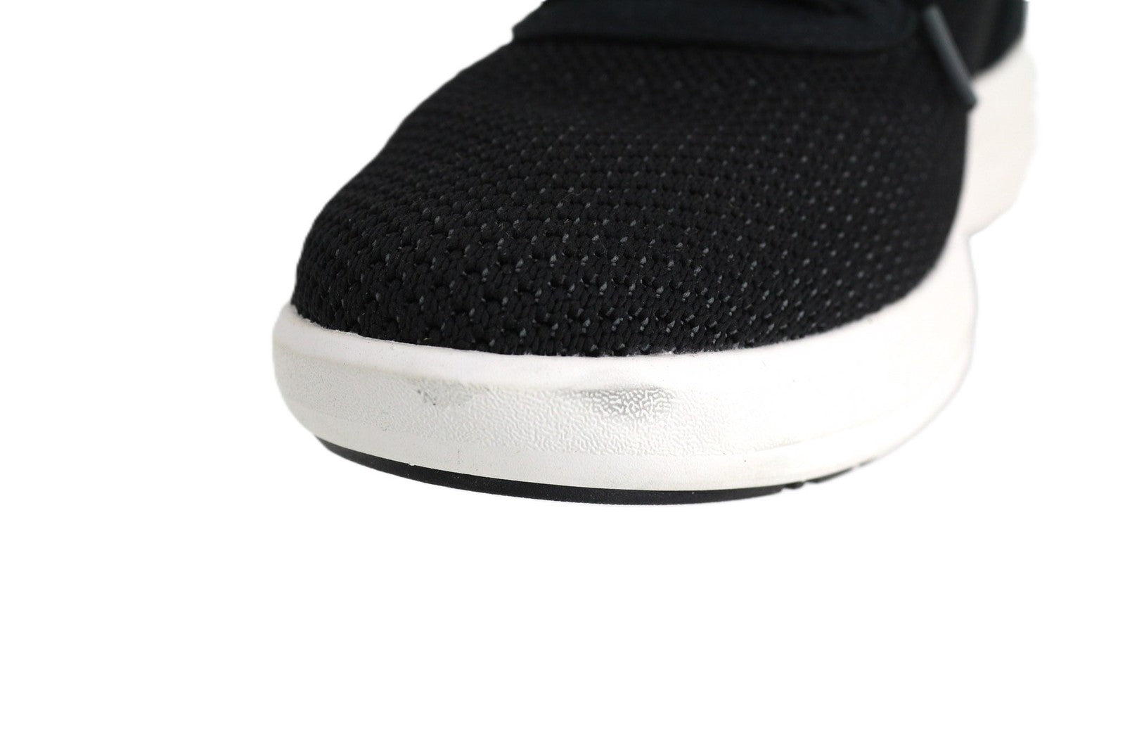 TIMBERLAND A2MP7-A5519 Men's EU43.5/44 Black Leather Textile Casual Trainers