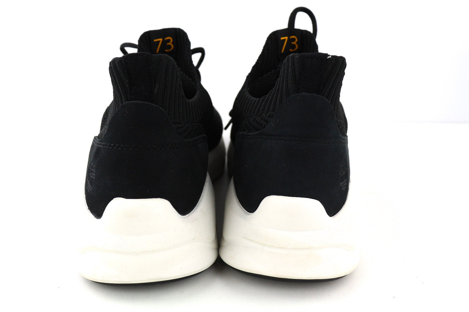 TIMBERLAND A2MP7-A5519 Men's EU43.5/44 Black Leather Textile Casual Trainers