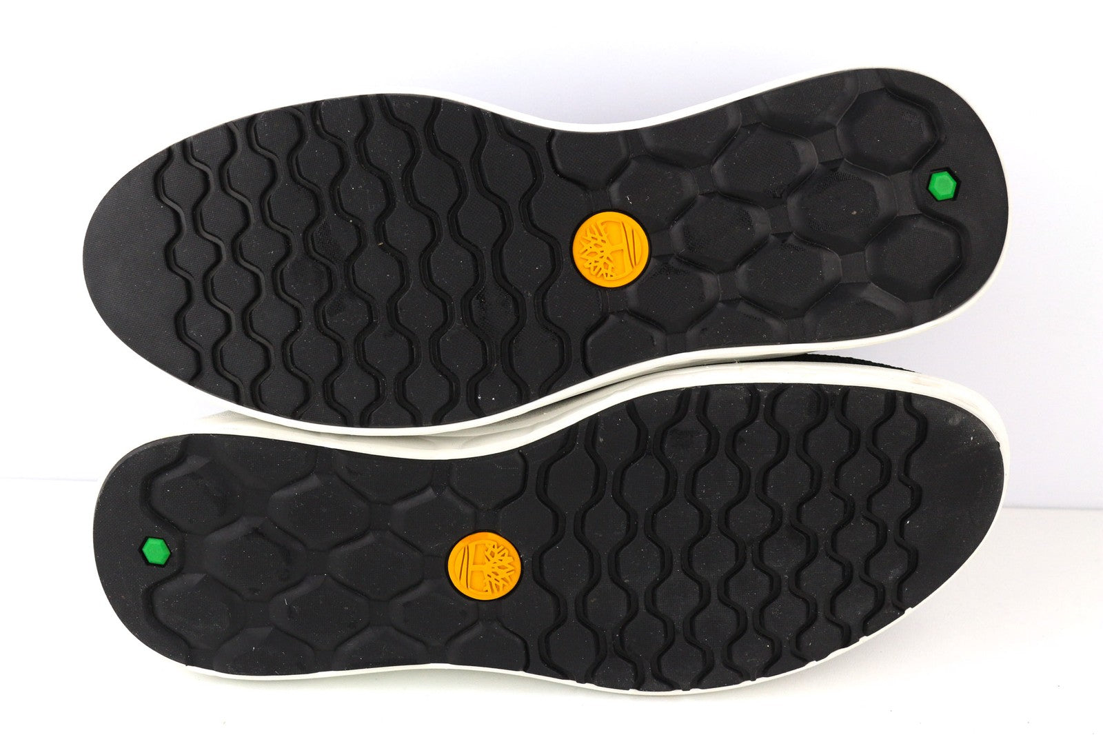 TIMBERLAND A2MP7-A5519 Men's EU43.5/44 Black Leather Textile Casual Trainers