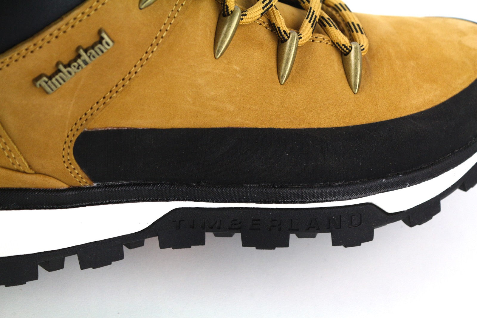 TIMBERLAND A2JEB-A549 Men's EU40/41 Brown Black Leather Sneaker Style Shoes