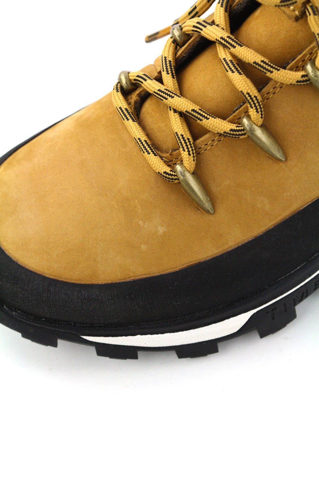 TIMBERLAND A2JEB-A549 Men's EU40/41 Brown Black Leather Sneaker Style Shoes