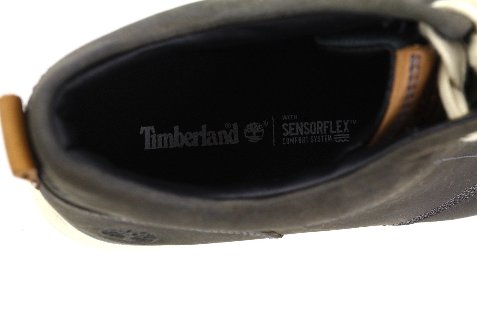 TIMBERLAND A1856-A2550 Men's EU43/44 Navy Blue Leather Low-Top Laced Shoes