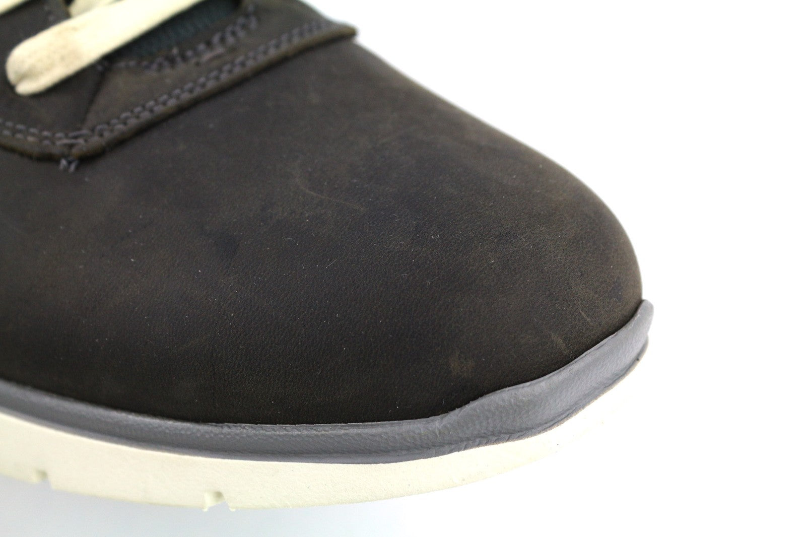 TIMBERLAND A1856-A2550 Men's EU43/44 Navy Blue Leather Low-Top Laced Shoes