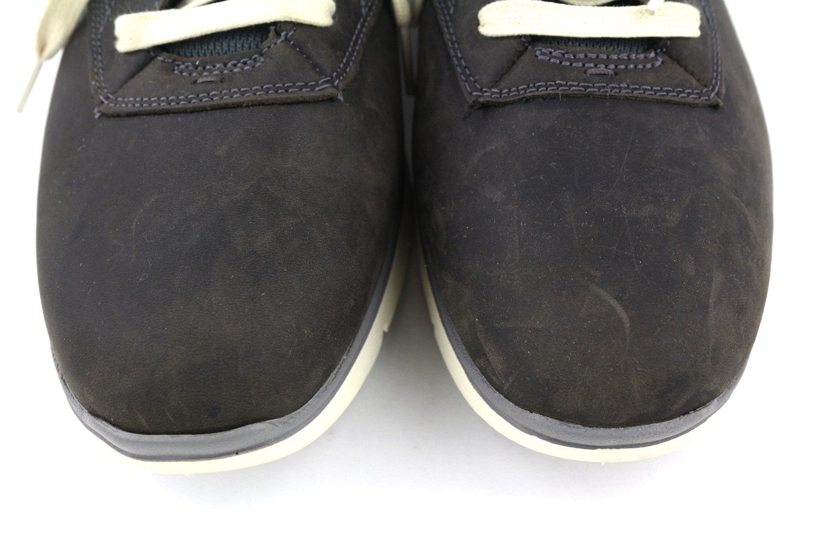 TIMBERLAND A1856-A2550 Men's EU43/44 Navy Blue Leather Low-Top Laced Shoes