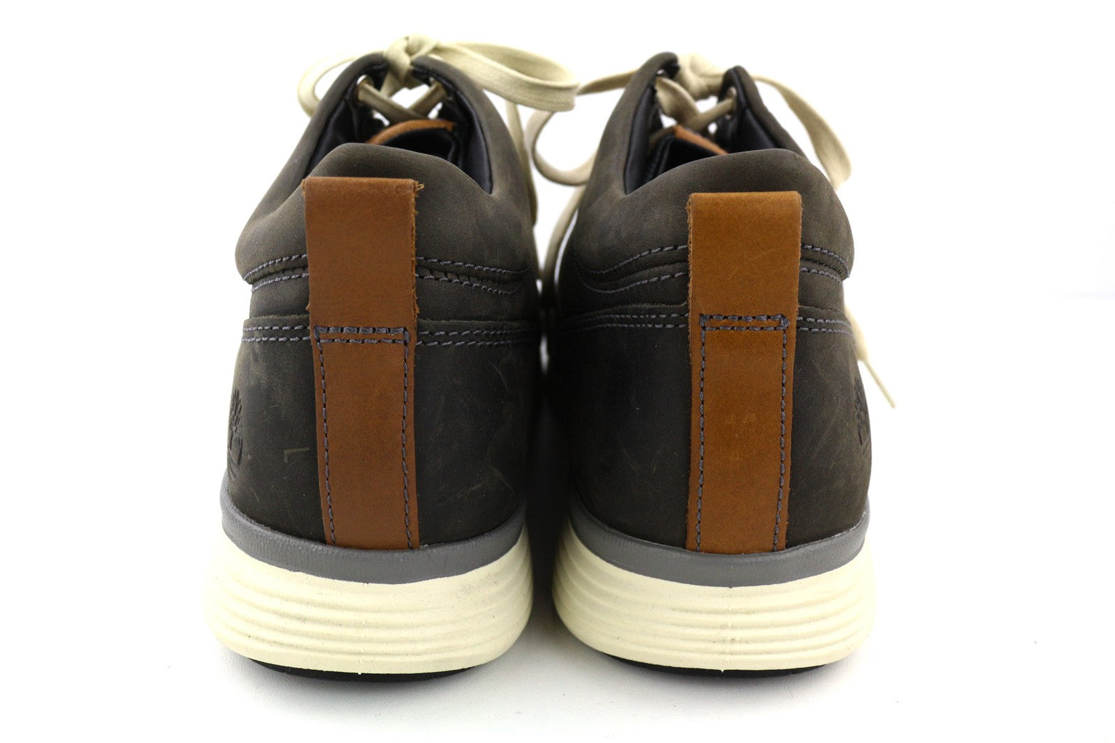 TIMBERLAND A1856-A2550 Men's EU43/44 Navy Blue Leather Low-Top Laced Shoes