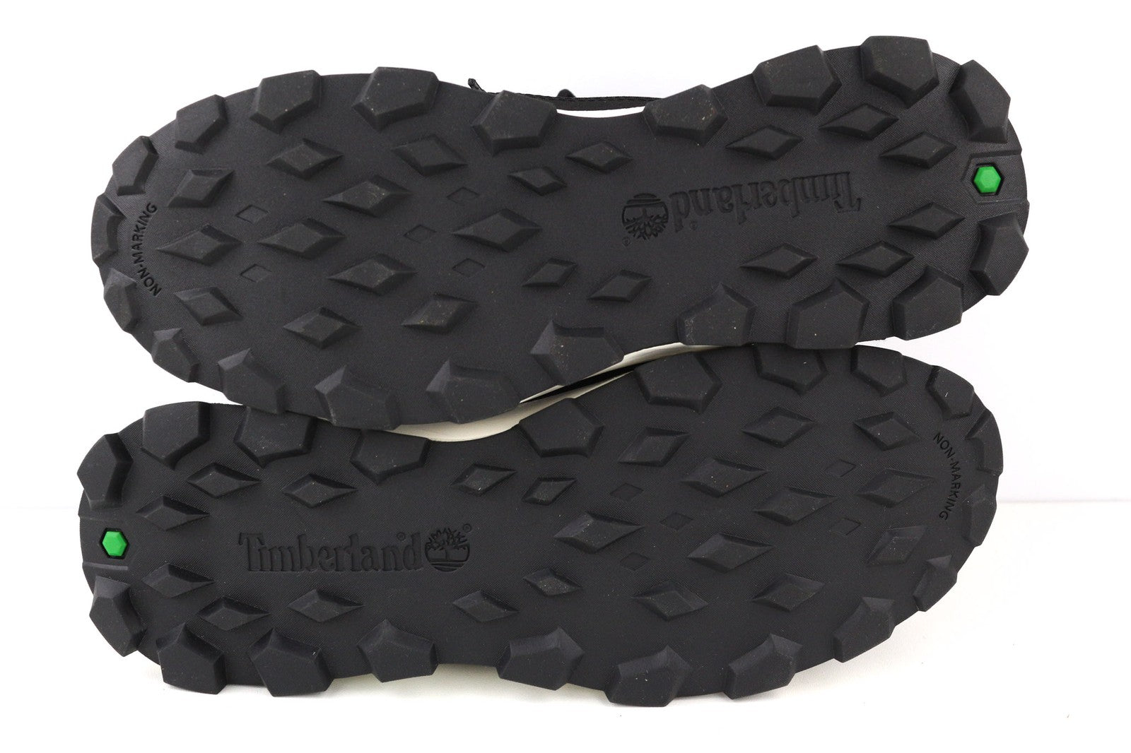 TIMBERLAND A4254-A5046 Boys' EU37/38 Black Leather High-Top Sneaker Shoes