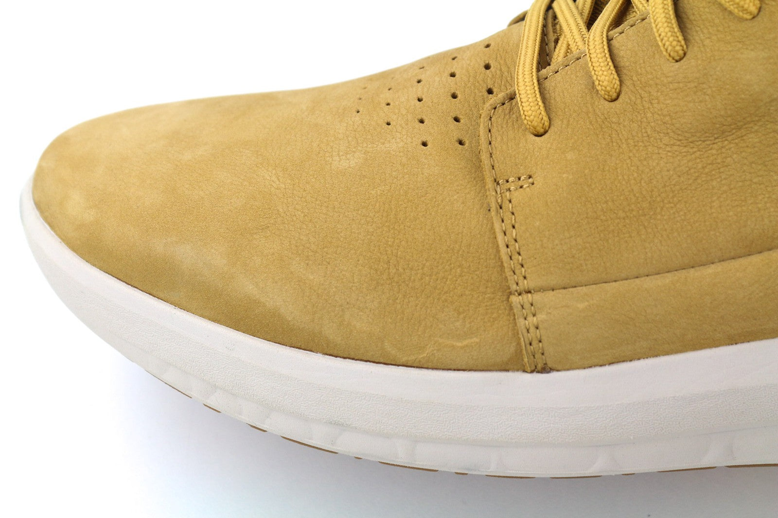 TIMBERLAND A2GYA-A6019 Men's EU45/46 Brown Low-Top Leather Logo Casual Shoes