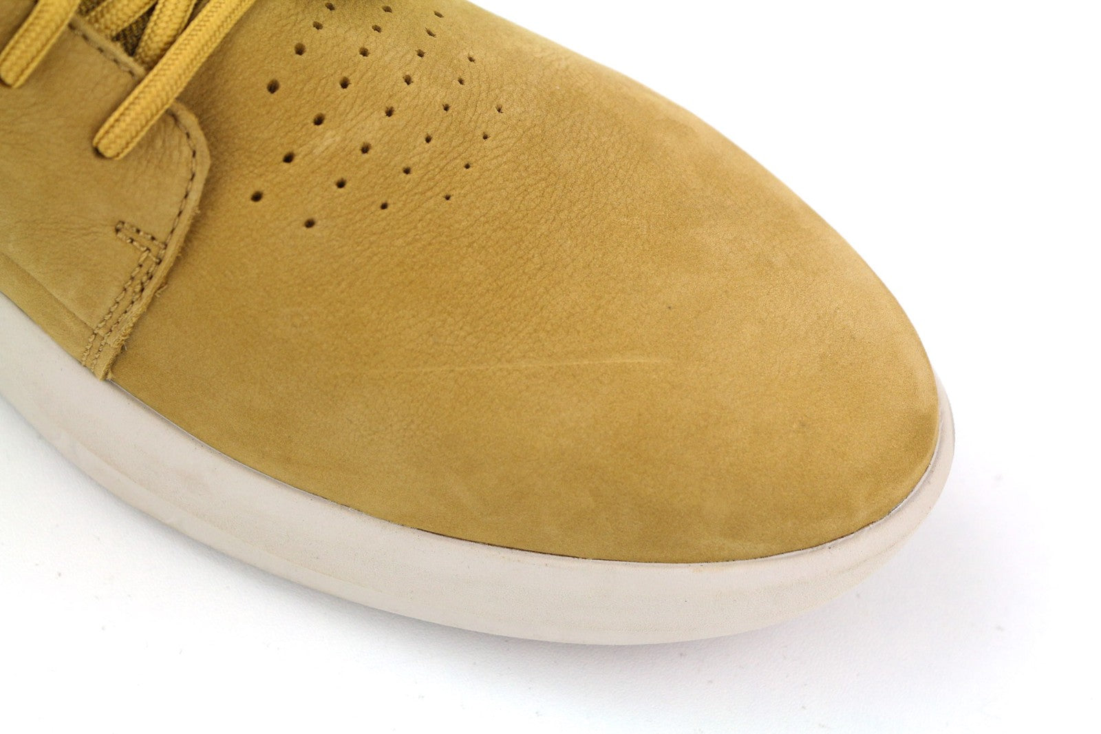 TIMBERLAND A2GYA-A6019 Men's EU45/46 Brown Low-Top Leather Logo Casual Shoes