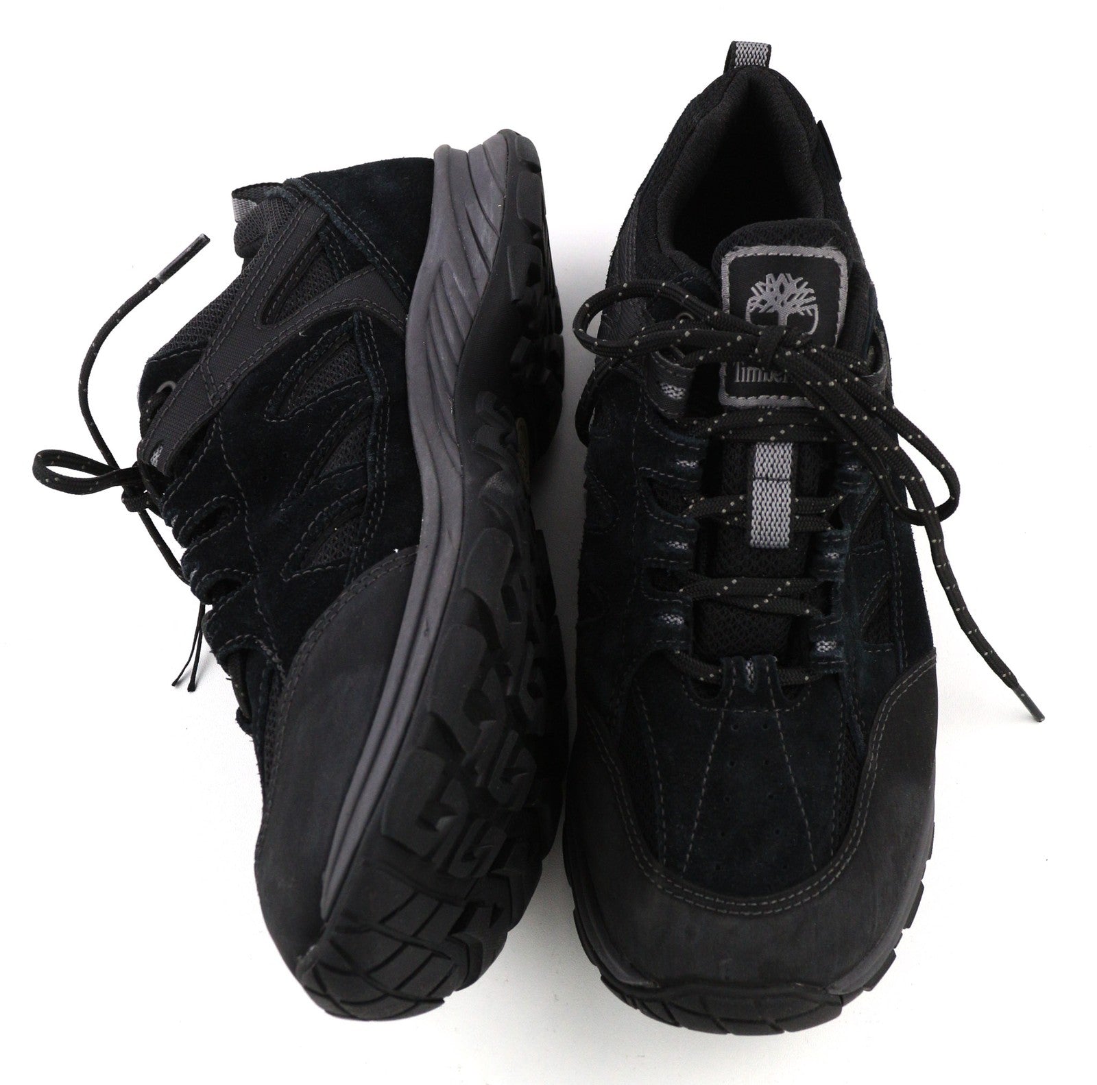 TIMBERLAND A1PG2-A6042 Men's EU43.5/44 Black Leather Waterproof Trainers