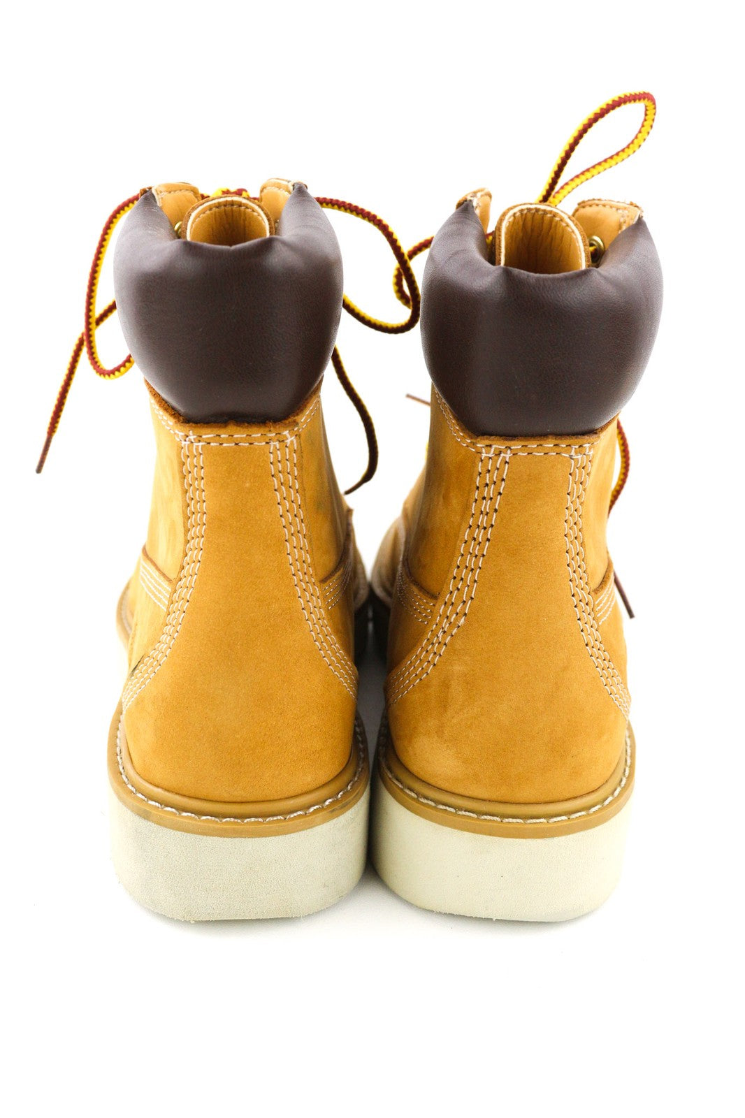 TIMBERLAND A161U Women's EU38.5/39.5 Brown Leather Boots Sensorflex Comfort