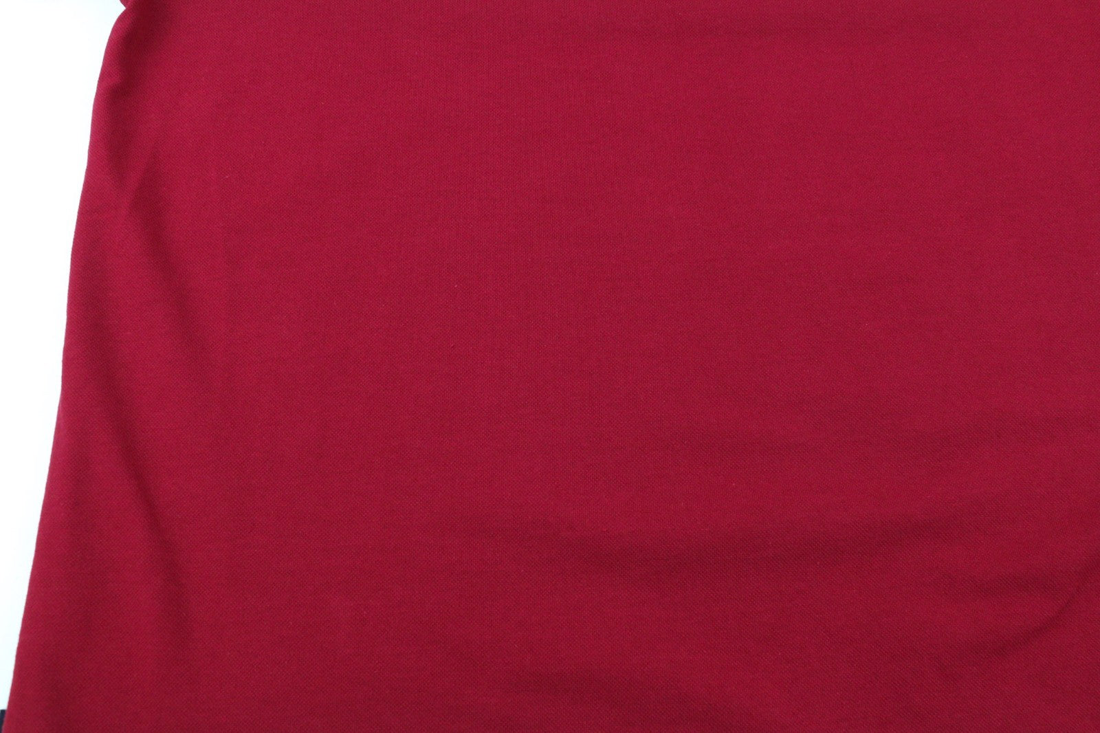 AQUASCUTUM vyriški raudoni polo marškinėliai trumpomis rankovėmis su 1/4 sagų logotipu, skirti visiems metų laikams 