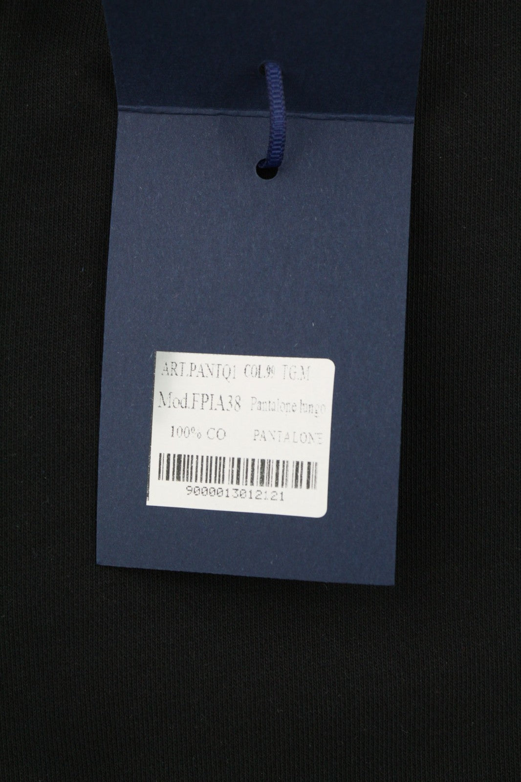 AQUASCUTUM FPIA38 Men's M Black Drawstring Sweatpants All Seasons Logo