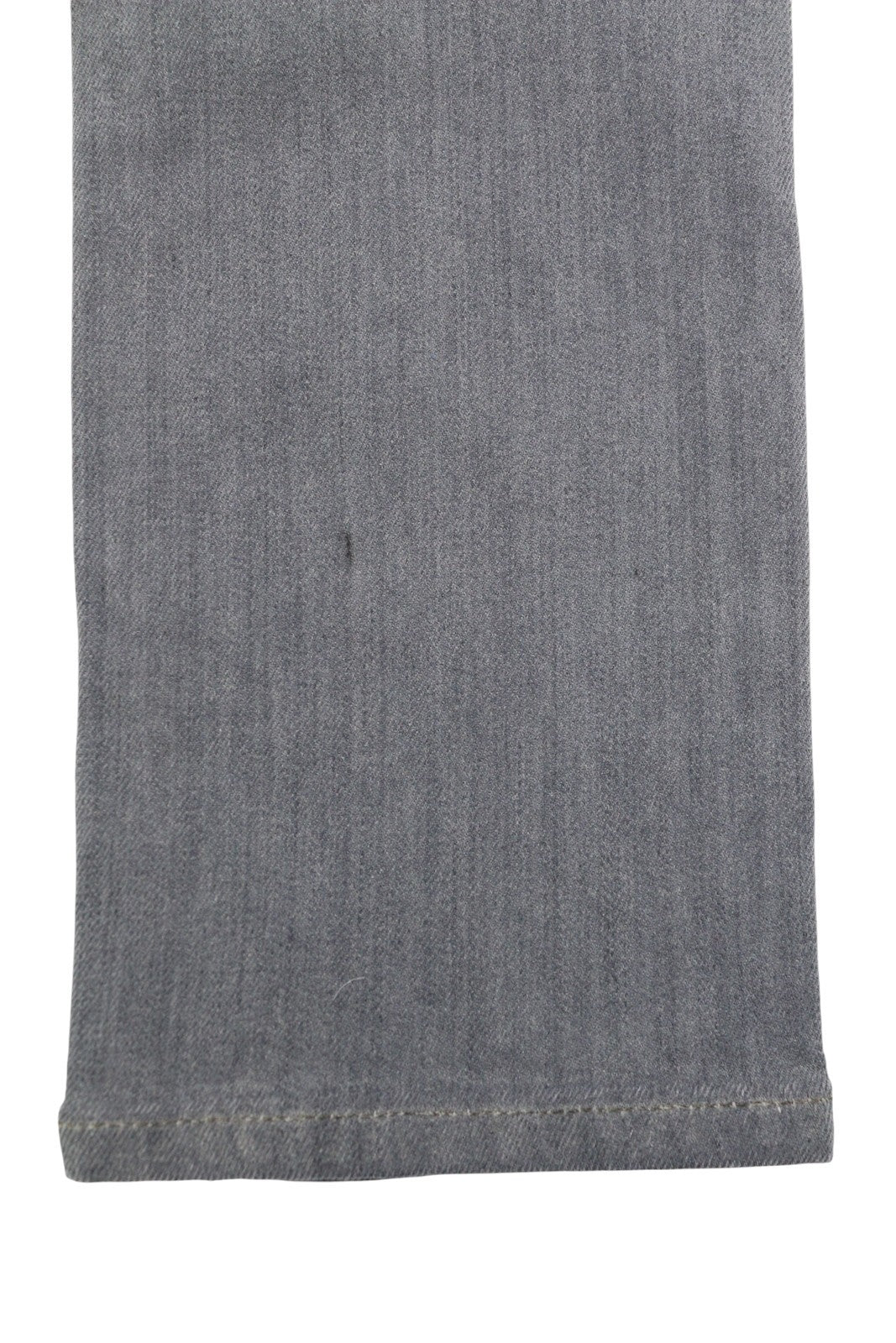 NUDIE JEANS vyriški džinsai W28/L32 pilki išblukę ūsai, ekologiški, aptempti, džinsai su užtrauktuku 