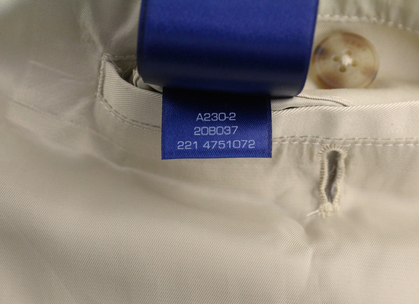 GANT Car Women Trench Coat XL Desert Beige Hidden Button Lightweight RRP379