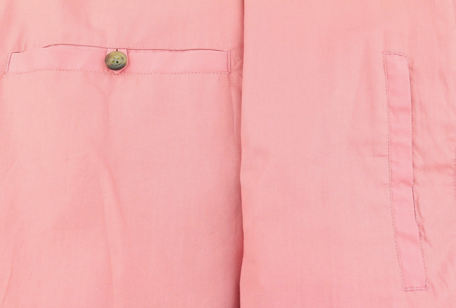 GANT medvilninis Harringtone vyriškas švarkas L dydžio, rožinis, užtrauktuku, lengvas 