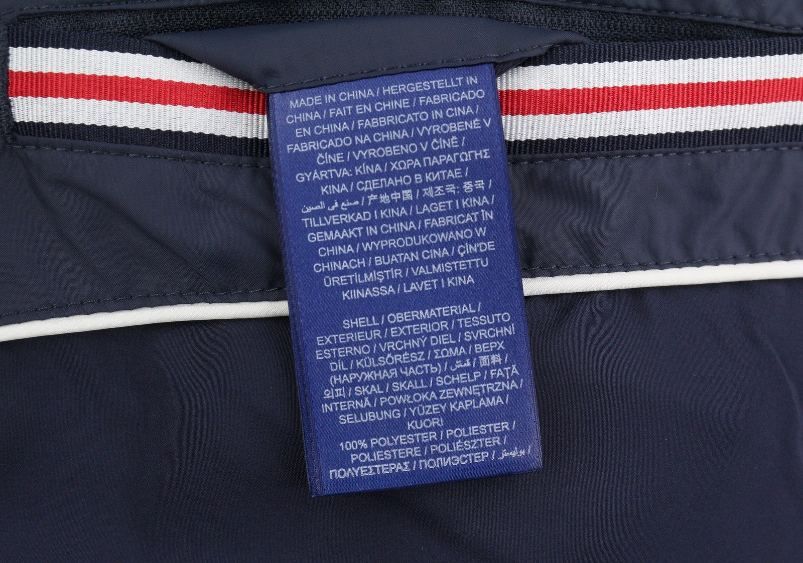 GANT ilga pūkinė moteriška striukė L, vakarinės mėlynos spalvos, su paminkštinimu, dygsniuotu gobtuvu, vidutinio dydžio, RRP299