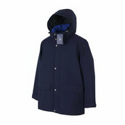 GANT „The Rough Weather Slicker“ vyriška striukė M su tamsiai mėlyna paminkštinta gobtuvu RRP449 