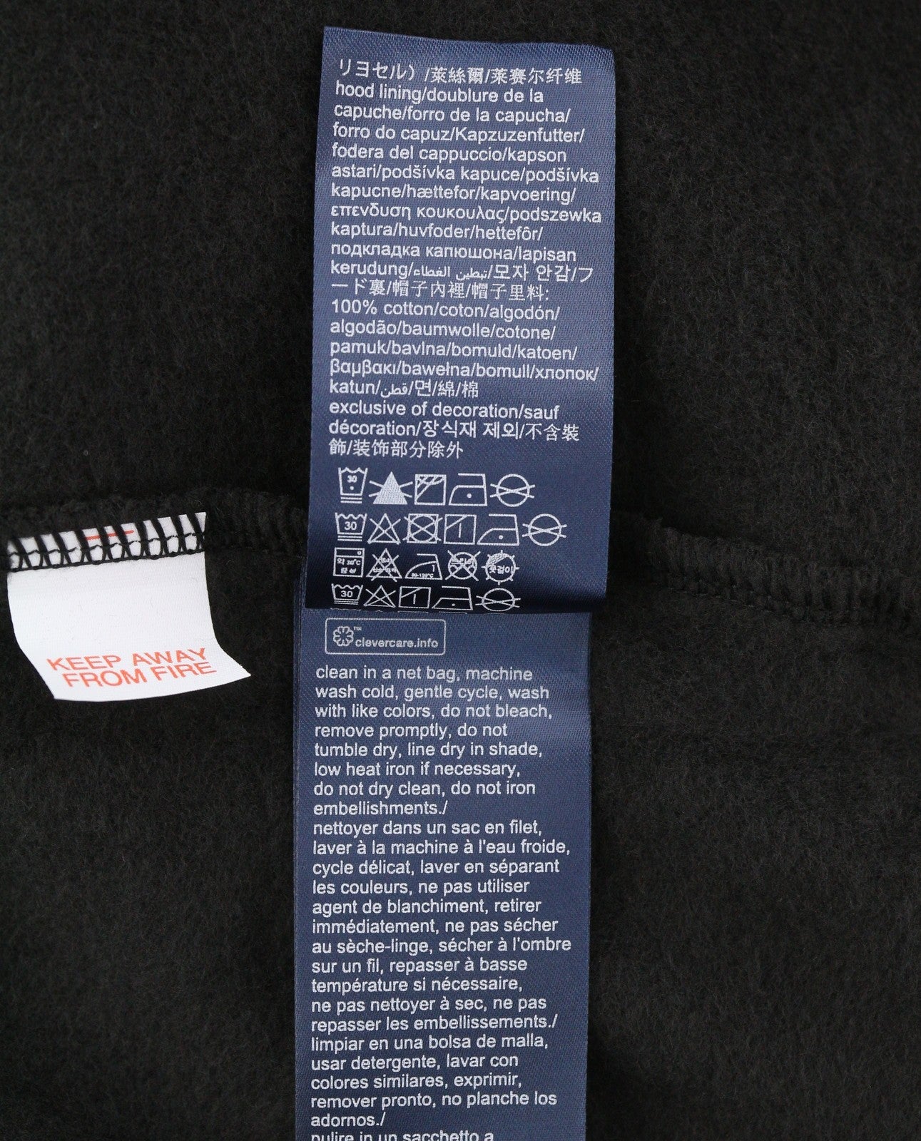 TOMMY HILFIGER Men Hoodie XL Black Oversized Kangaroo Pocket Front Logo Pullover