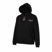 TOMMY HILFIGER Req Entry Graphi Men Hoodie XL Black Kangaroo Pocket Pullover