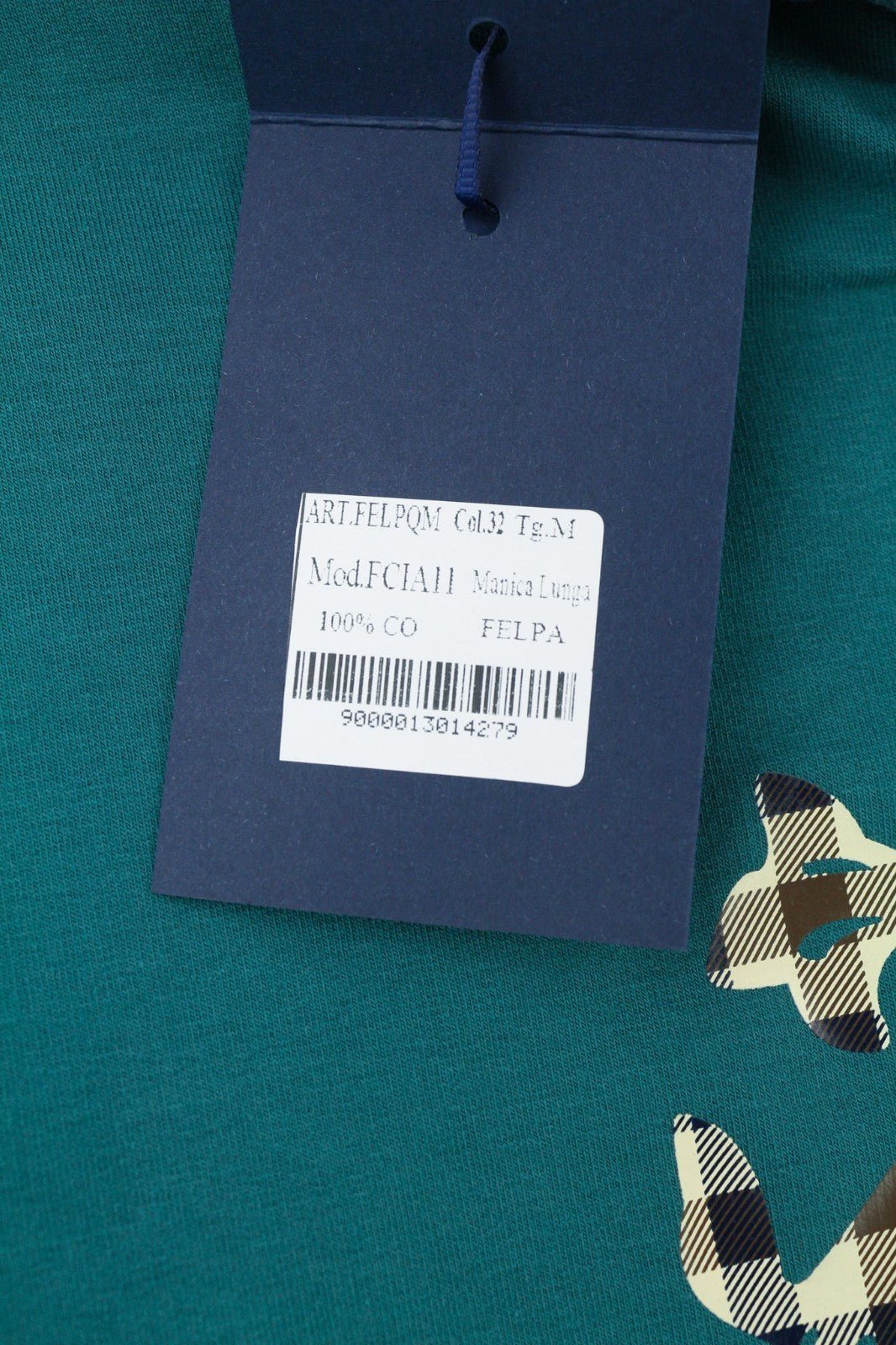 AQUASCUTUM FCIA11 vyriškas tamsiai žalias M dydžio džemperis su gobtuvu ir megztinis su kengūros logotipu 