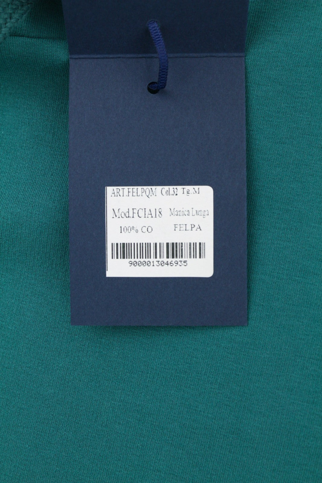 AQUASCUTUM FCIA18 vyriškas M dydžio tamsiai žalias megztinis su gobtuvu ir petnešėlėmis, kengūros logotipas 