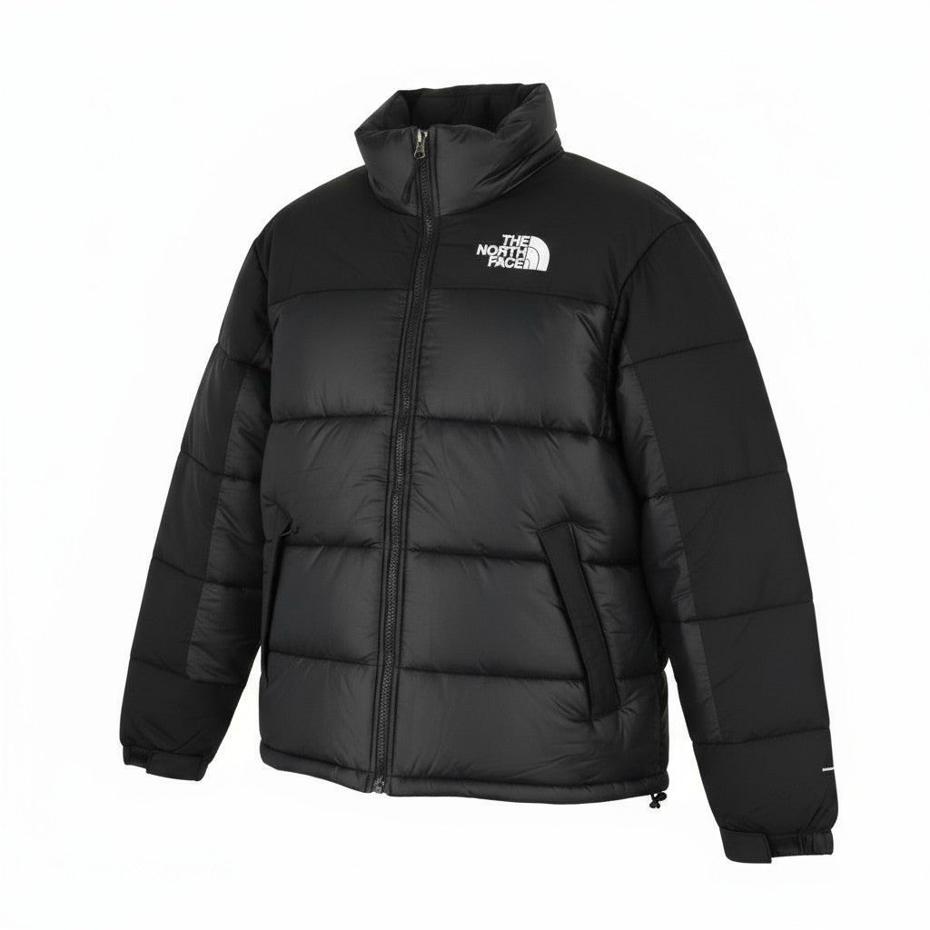 THE NORTH FACE Himalayan Men's M Black Insulated Quilted Jacket Winter