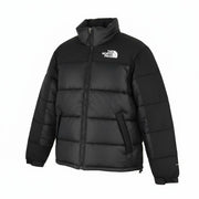 THE NORTH FACE Himalayan Men's M Black Insulated Quilted Jacket Winter