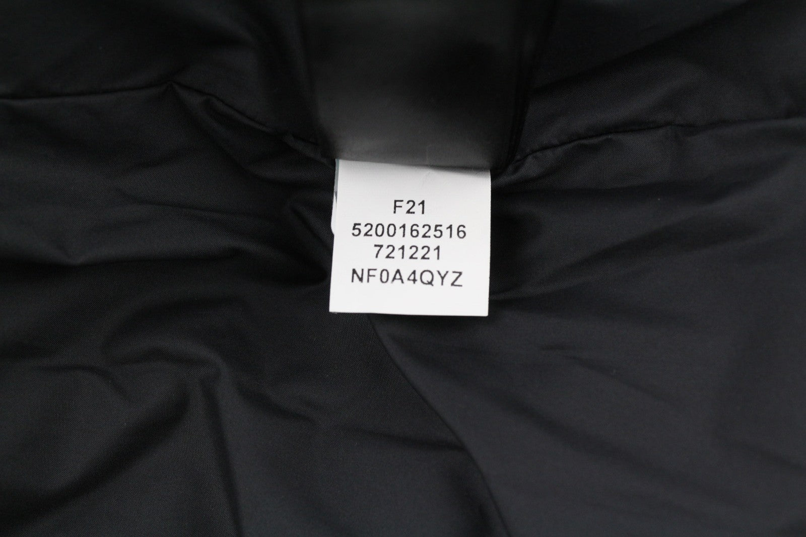 THE NORTH FACE Himalayan Men's M Black Insulated Quilted Jacket Winter