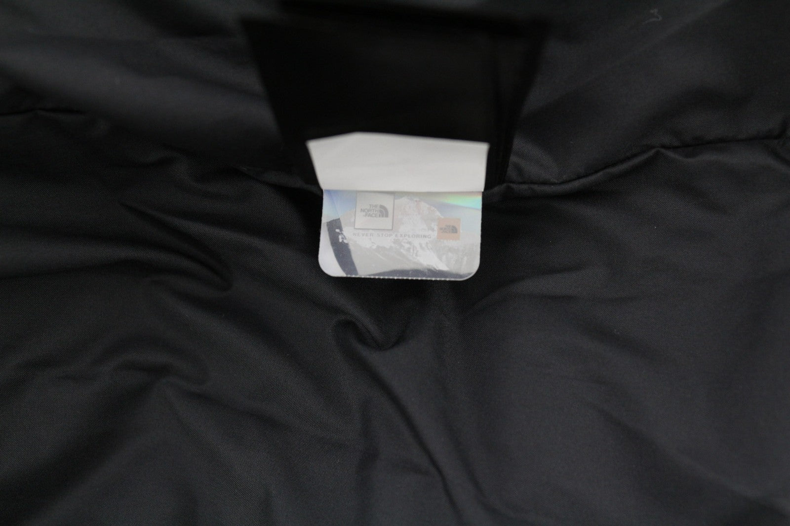 THE NORTH FACE Himalayan Men's M Black Insulated Quilted Jacket Winter