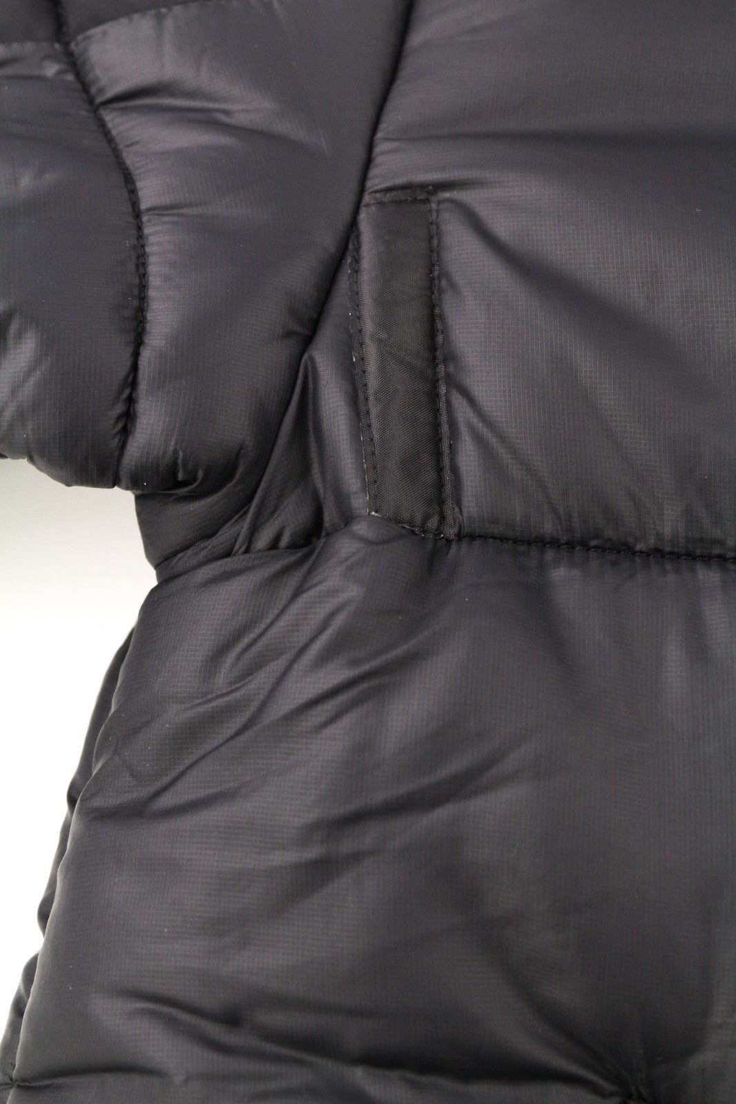 THE NORTH FACE Himalayan Men's M Black Insulated Quilted Jacket Winter