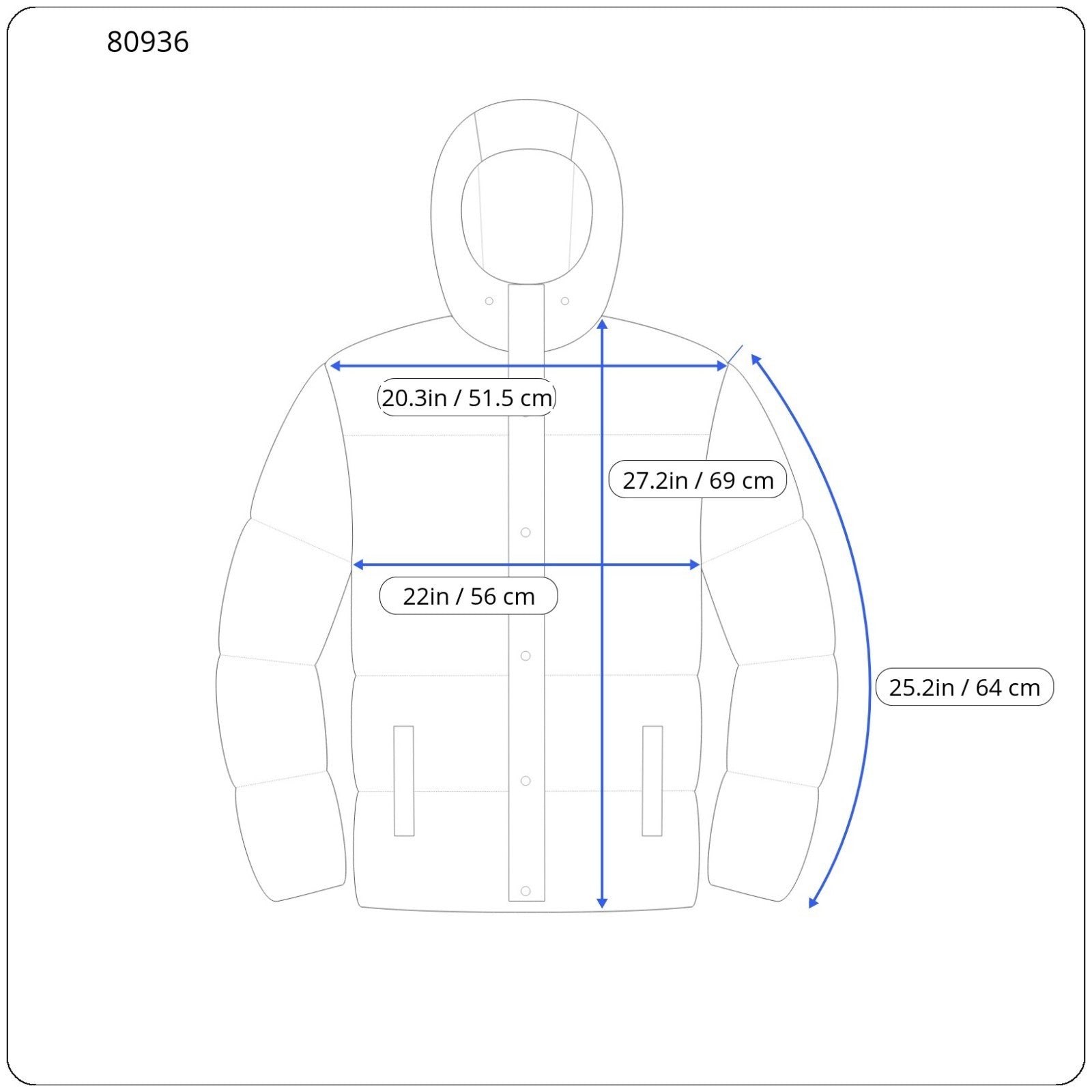 THE NORTH FACE Himalayan Men's M Black Insulated Quilted Jacket Winter