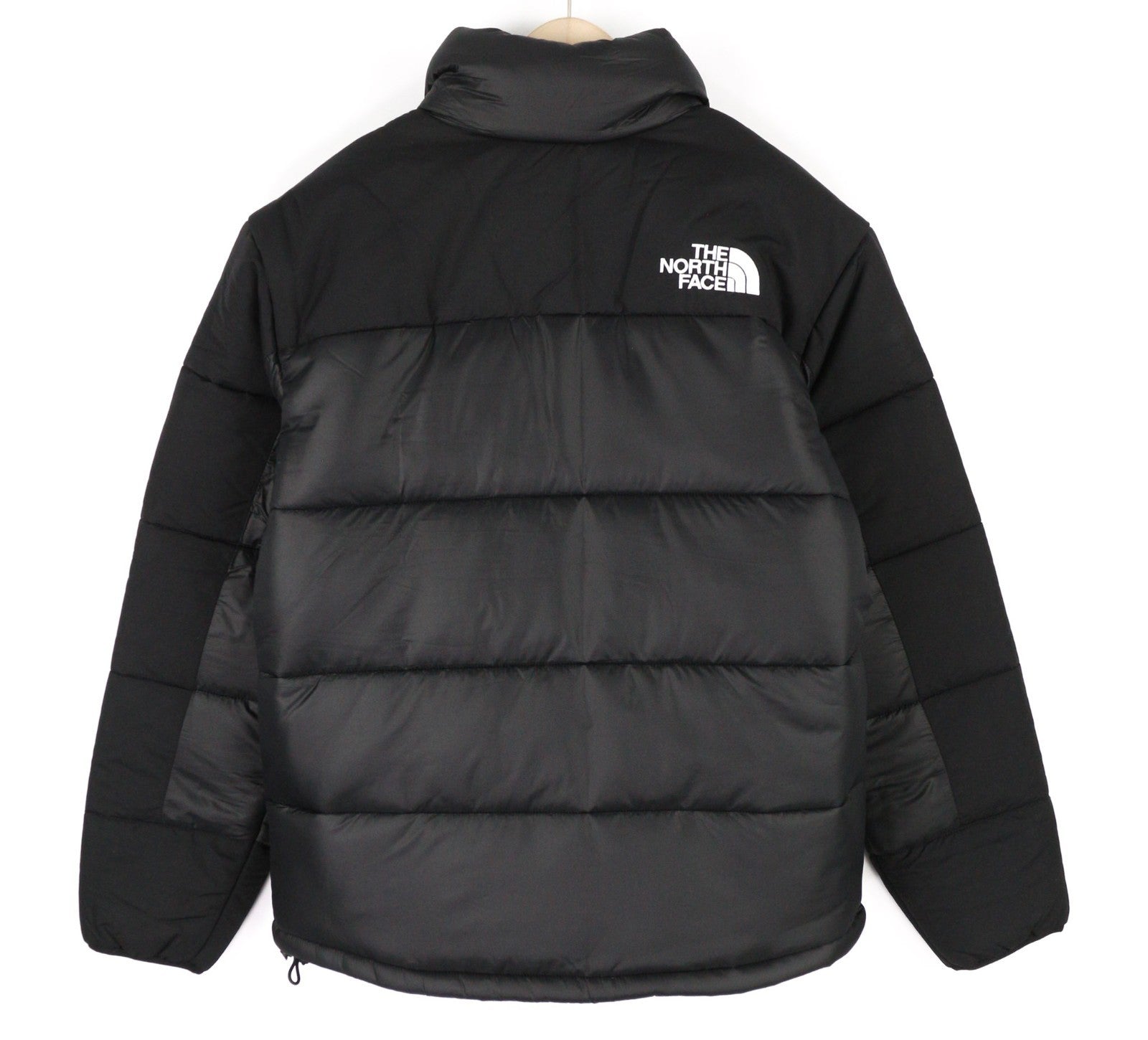 THE NORTH FACE Himalayan Men's M Black Insulated Quilted Jacket Winter